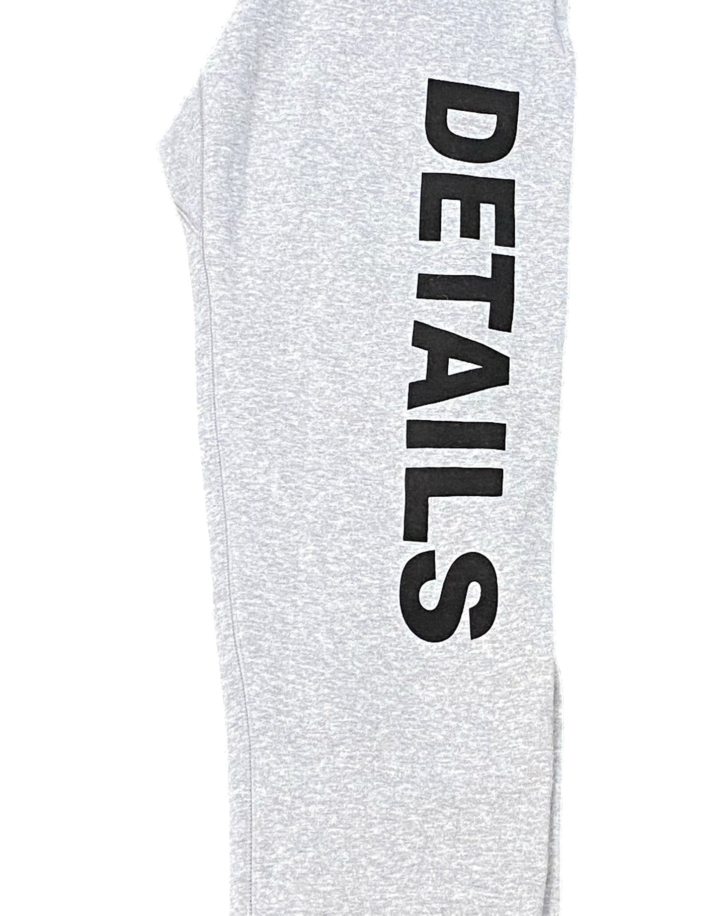 DETAILS GREY SWEAT PANTS