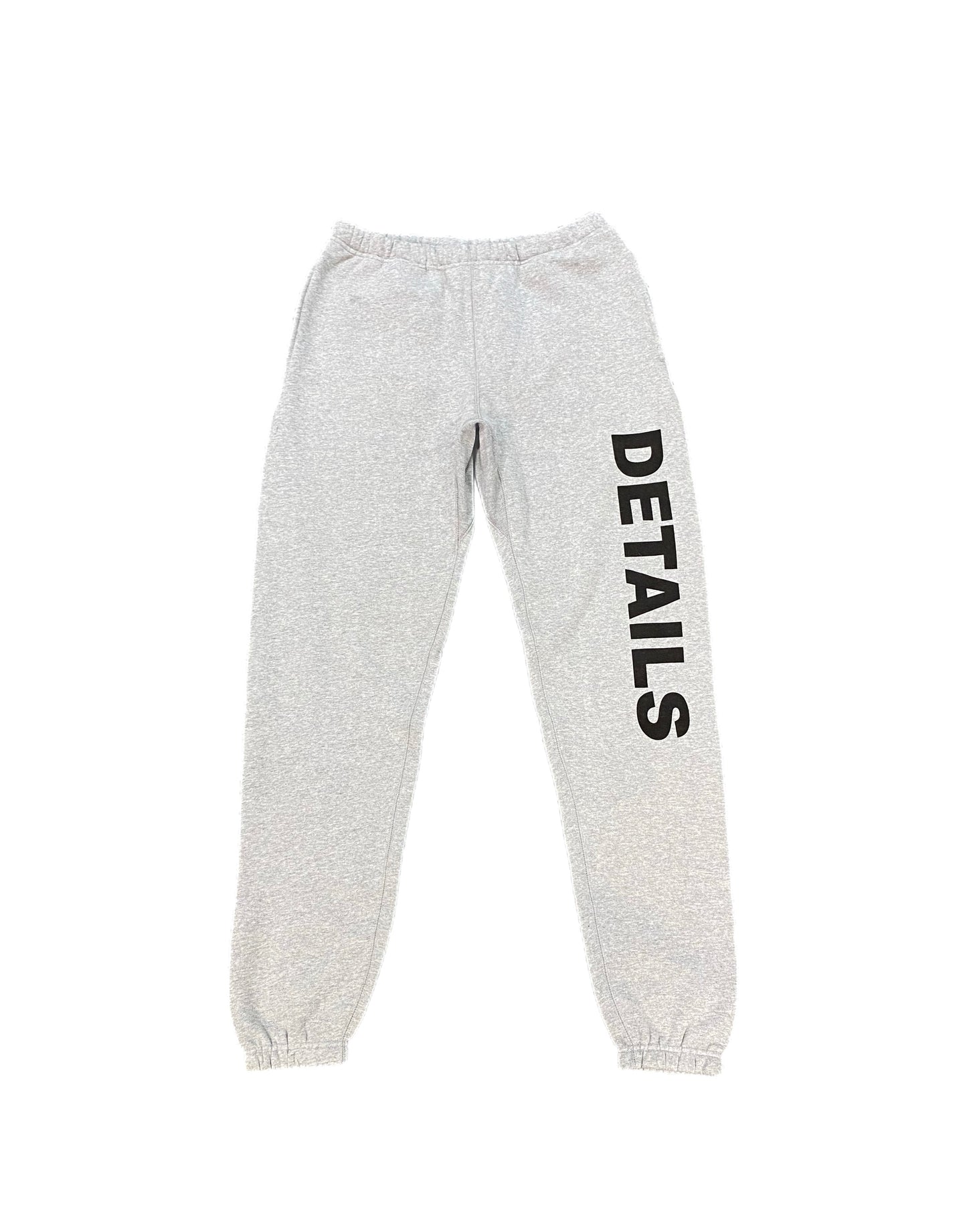 DETAILS GREY SWEAT PANTS