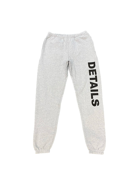 DETAILS GREY SWEAT PANTS
