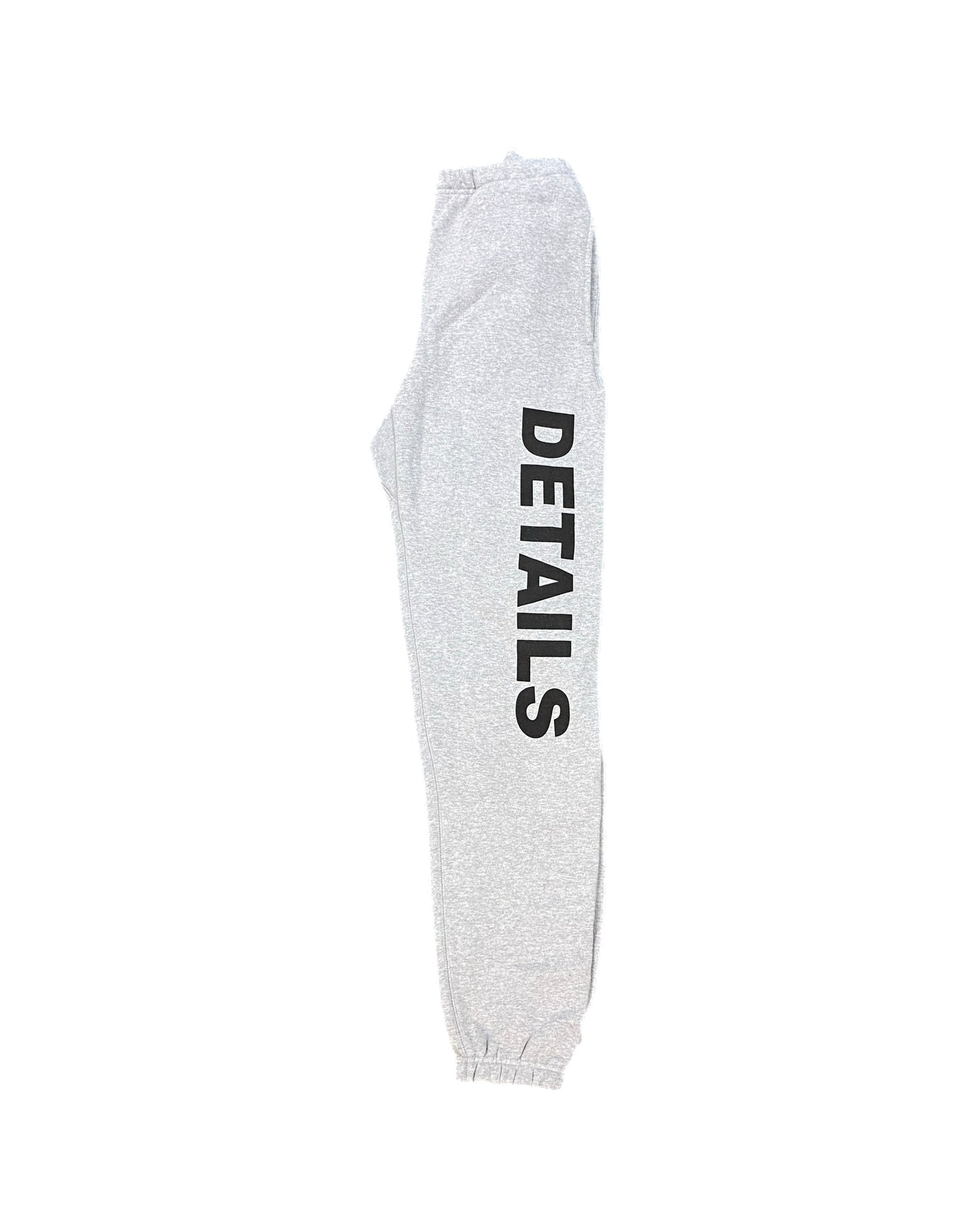 DETAILS GREY SWEAT PANTS