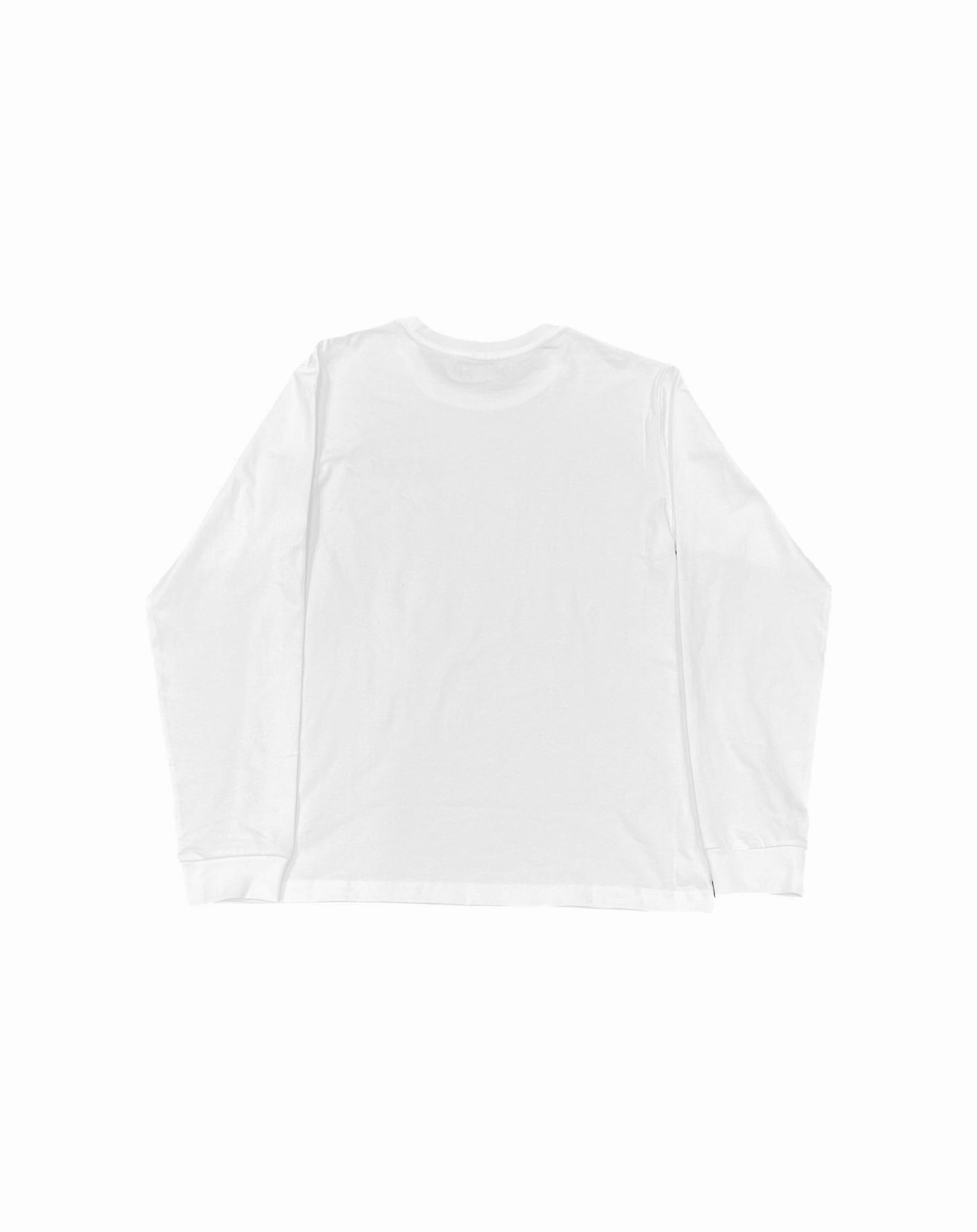 DETAILS LONG SLEEVE LOGO T SHIRT