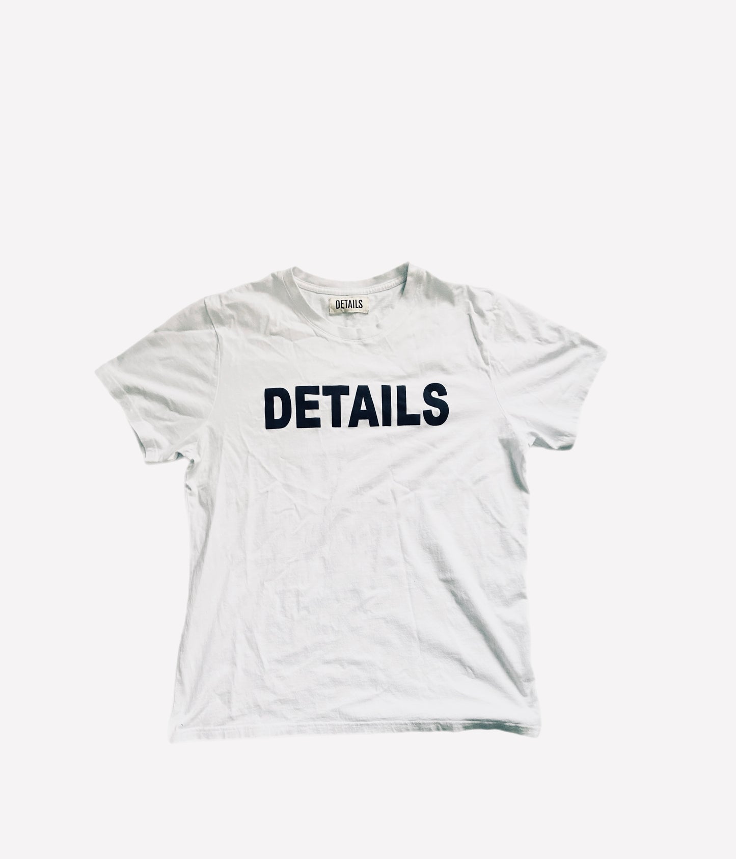 DETAILS SHORT SLEEVE T-SHIRT